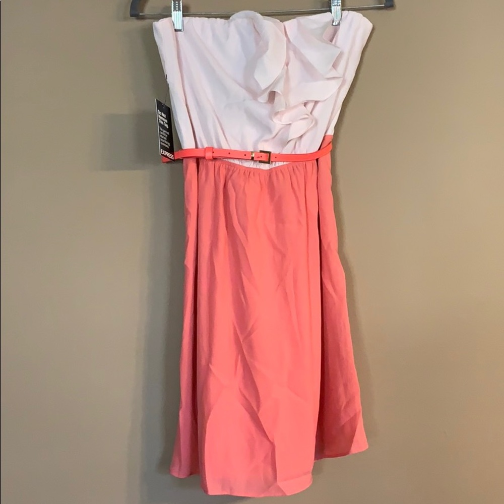 Express dress w/belt